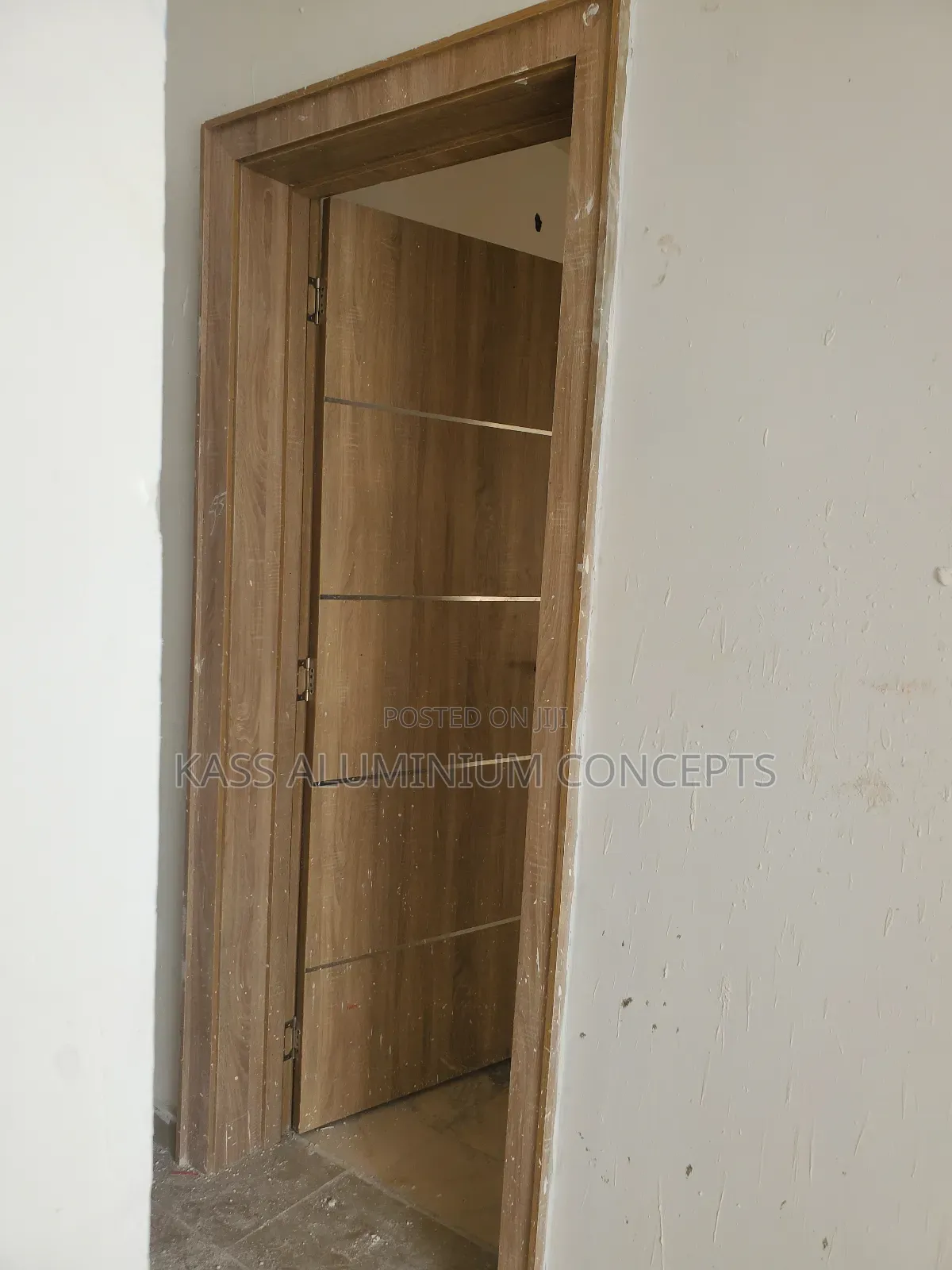 HDF Wooden Door