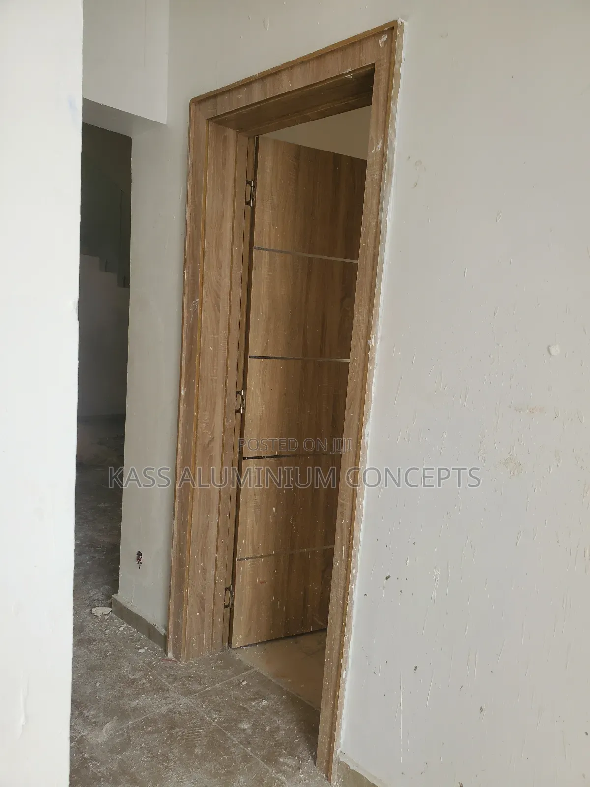 HDF Wooden Door