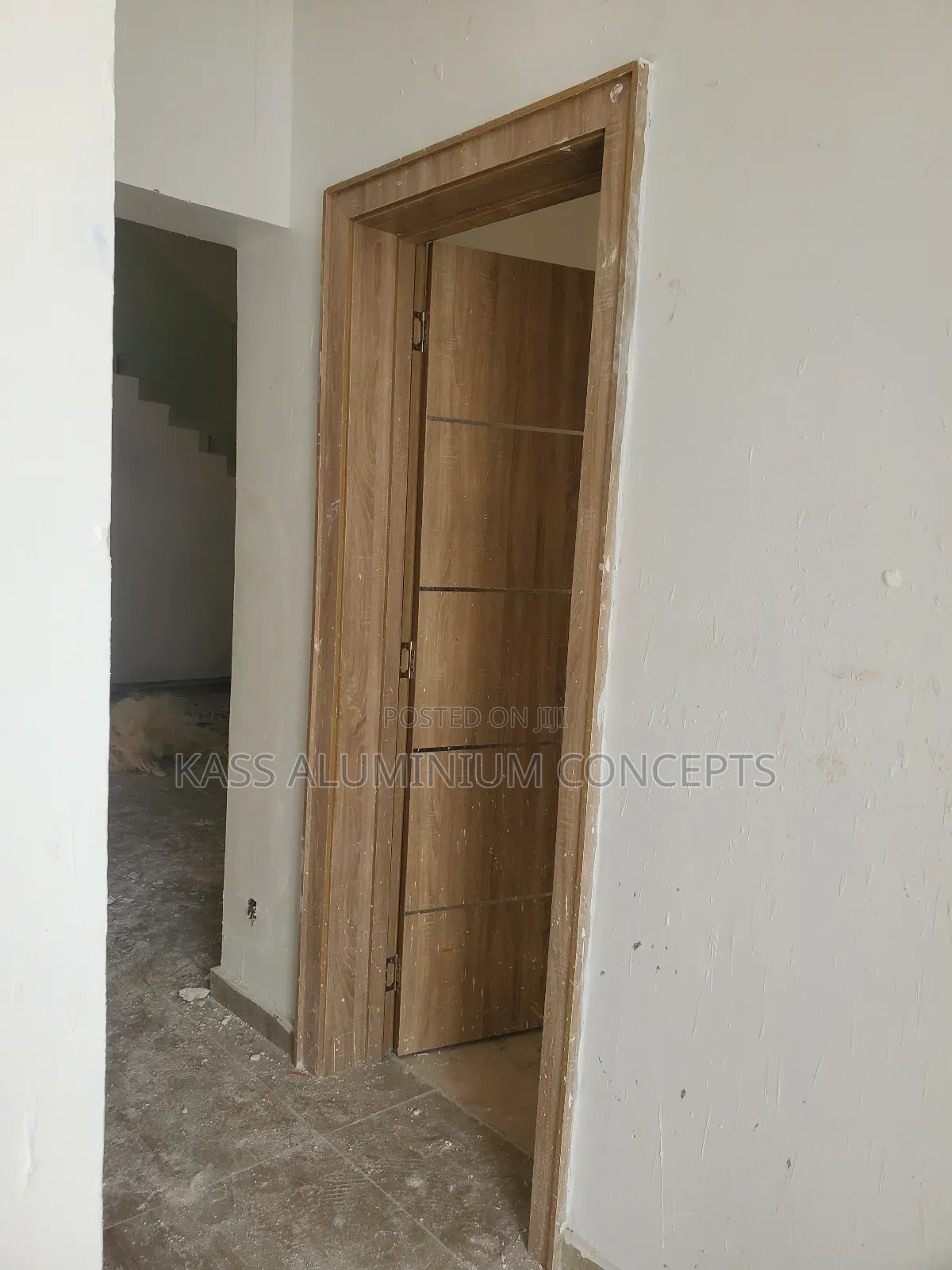 HDF Wooden Door