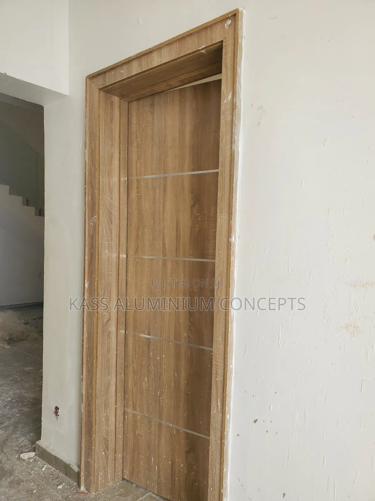 HDF Wooden Door