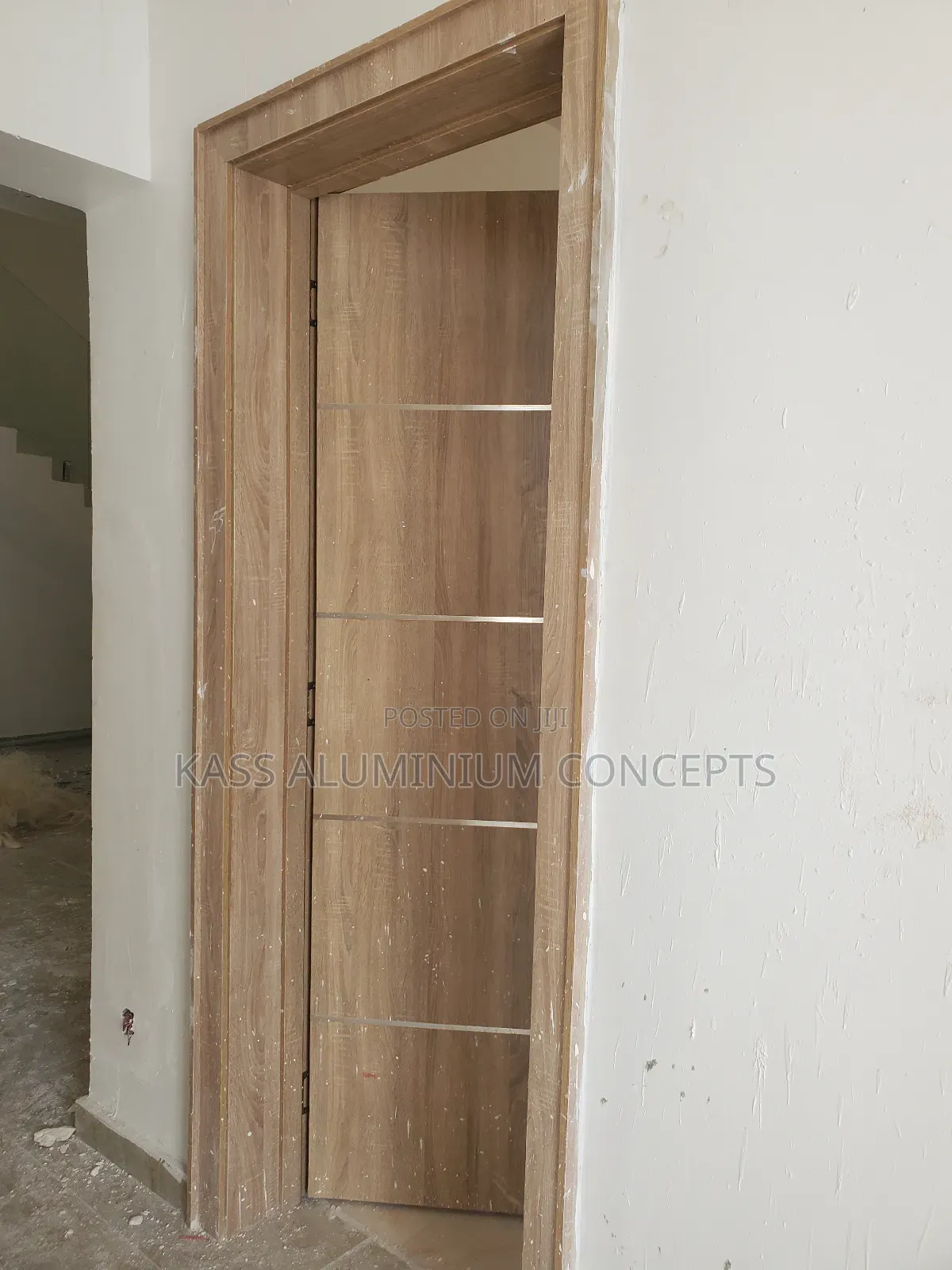 HDF Wooden Door