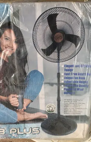 Ox Plus 18 Inches Standing Fan