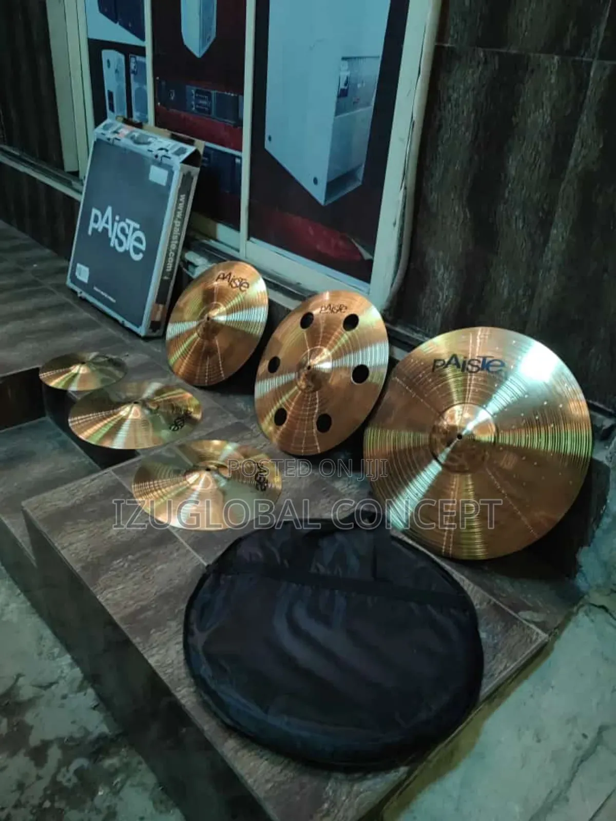 Paiste Complate Set Original Cymbals