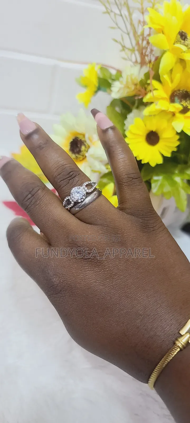 Non Tarnishing Bride Set