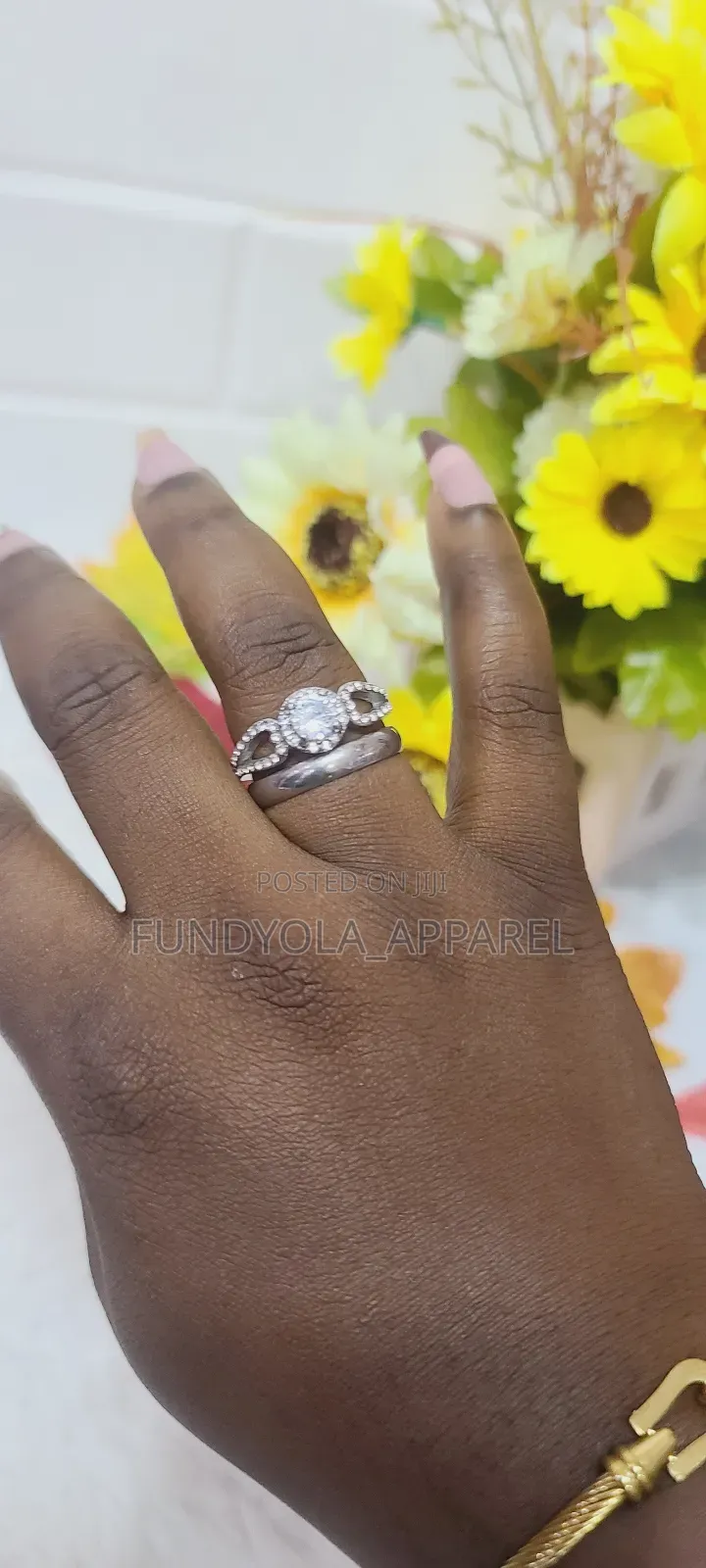 Non Tarnishing Bride Set