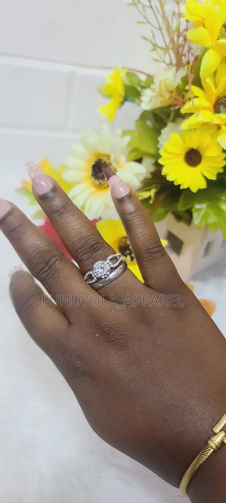Non Tarnishing Bride Set
