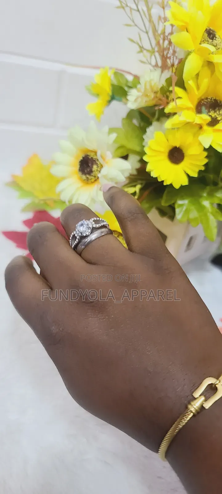 Non Tarnishing Bride Set