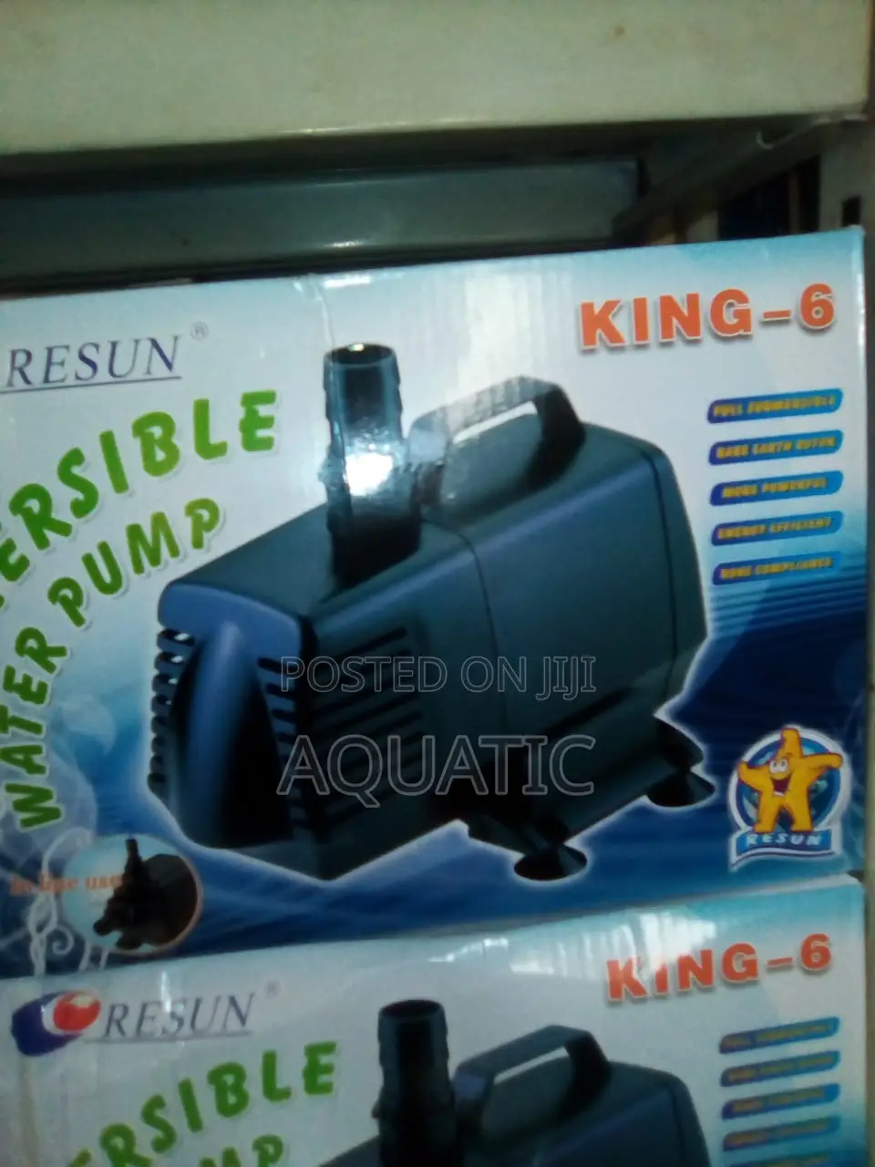 Resun King6 Submersible Water Pump