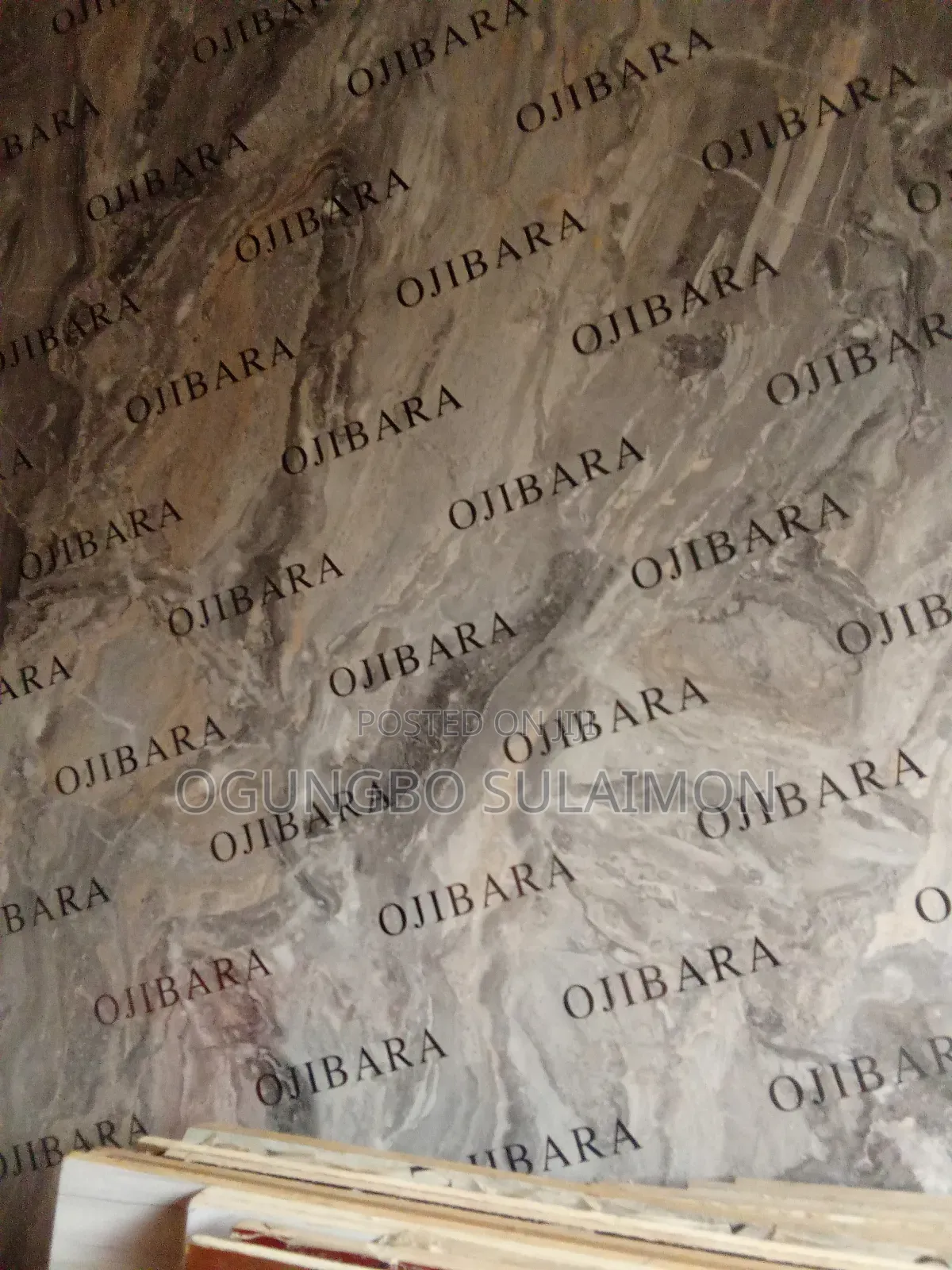 HDF Marble High Gloss Special