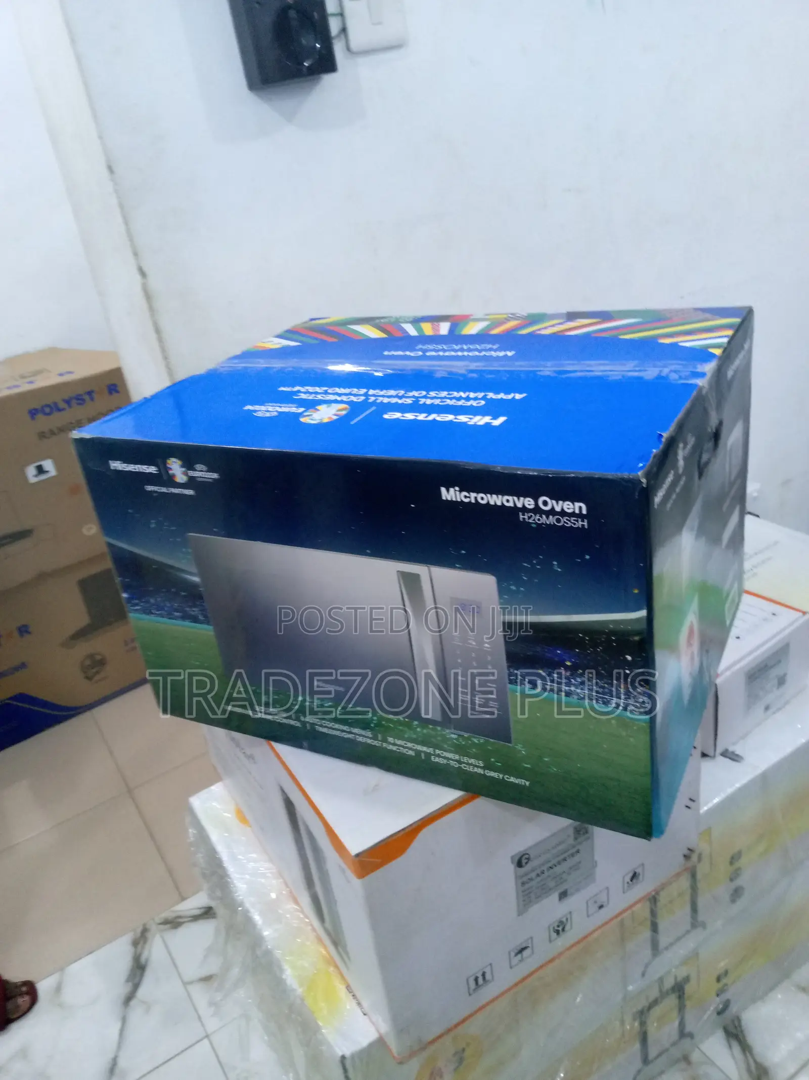 Hisense 26L Electric Microwave Oven Gray