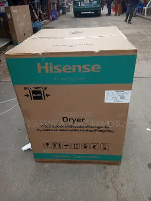 Hisense Drying Machine 10kg With 1 Year Warrantty