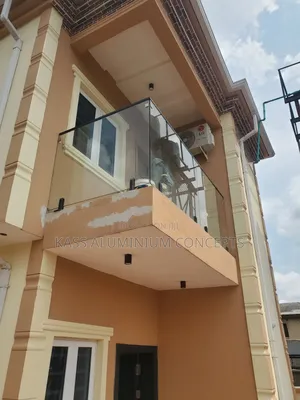 Glass Rail Balcony
