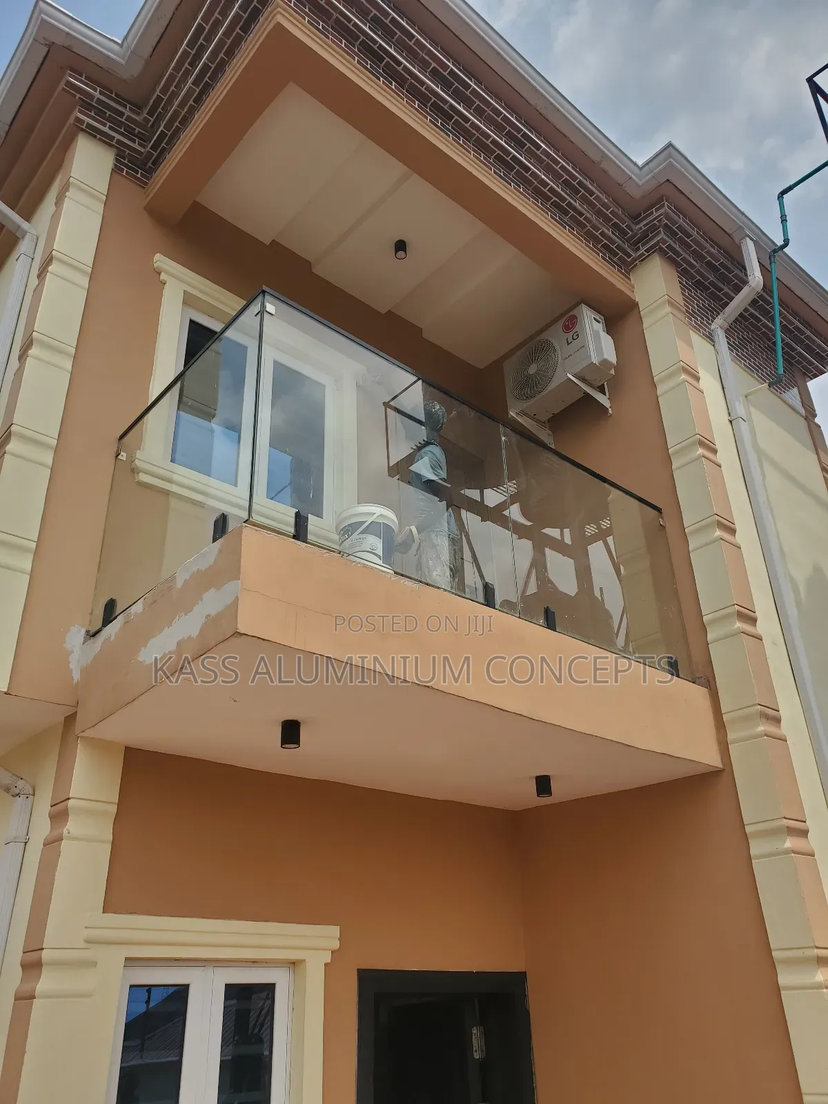 Glass Rail Balcony