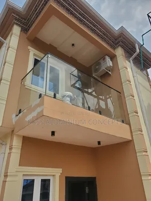 Glass Rail Balcony