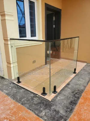 Glass Rail Balcony