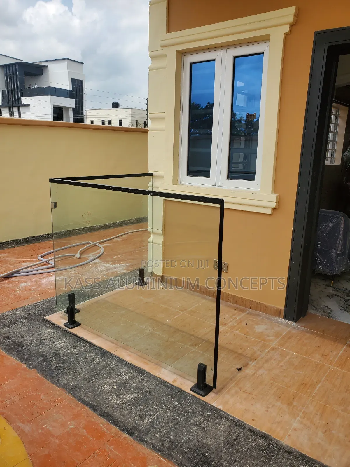 Glass Rail Balcony