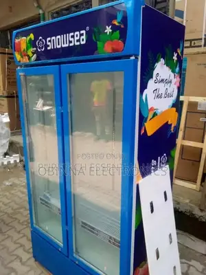 Brand New Snowsea(521L)Side-Side Showcase Refrigerator>