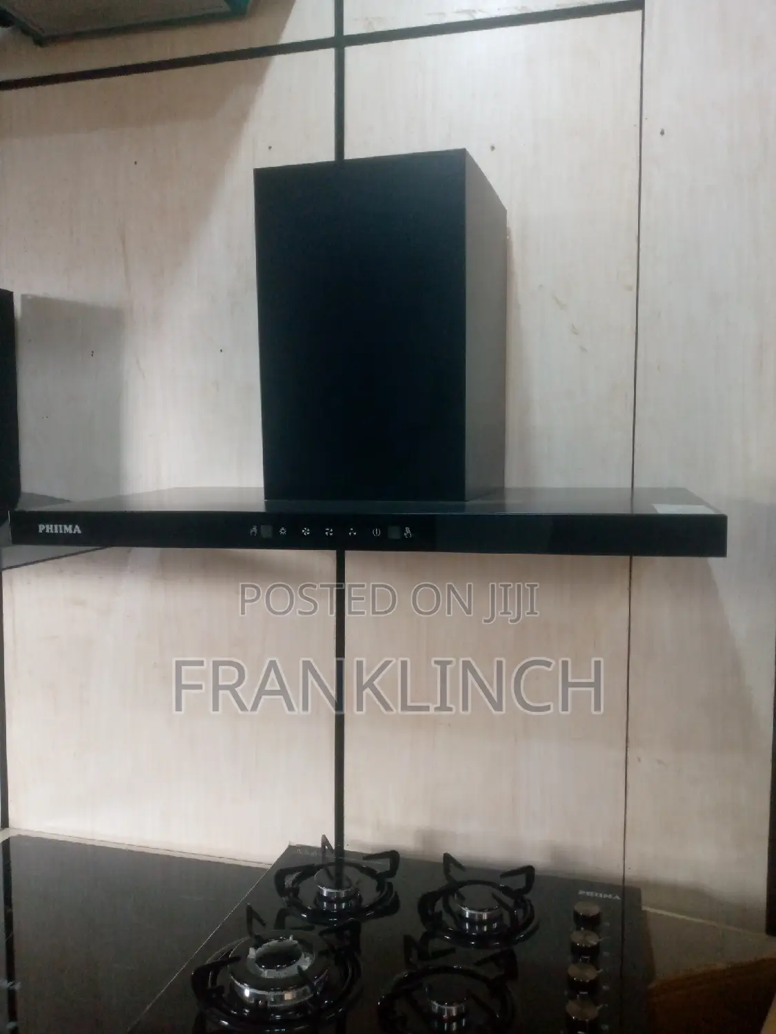 Phima T-Shape 90cm Electric Range Hood