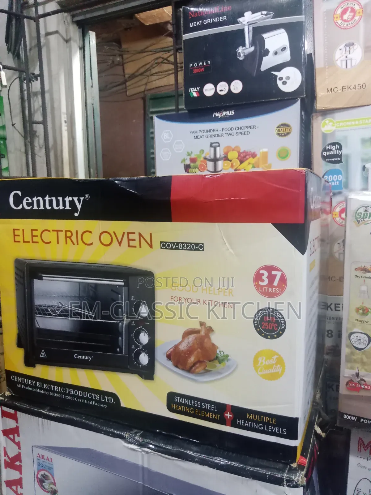Electric Oven 37litters