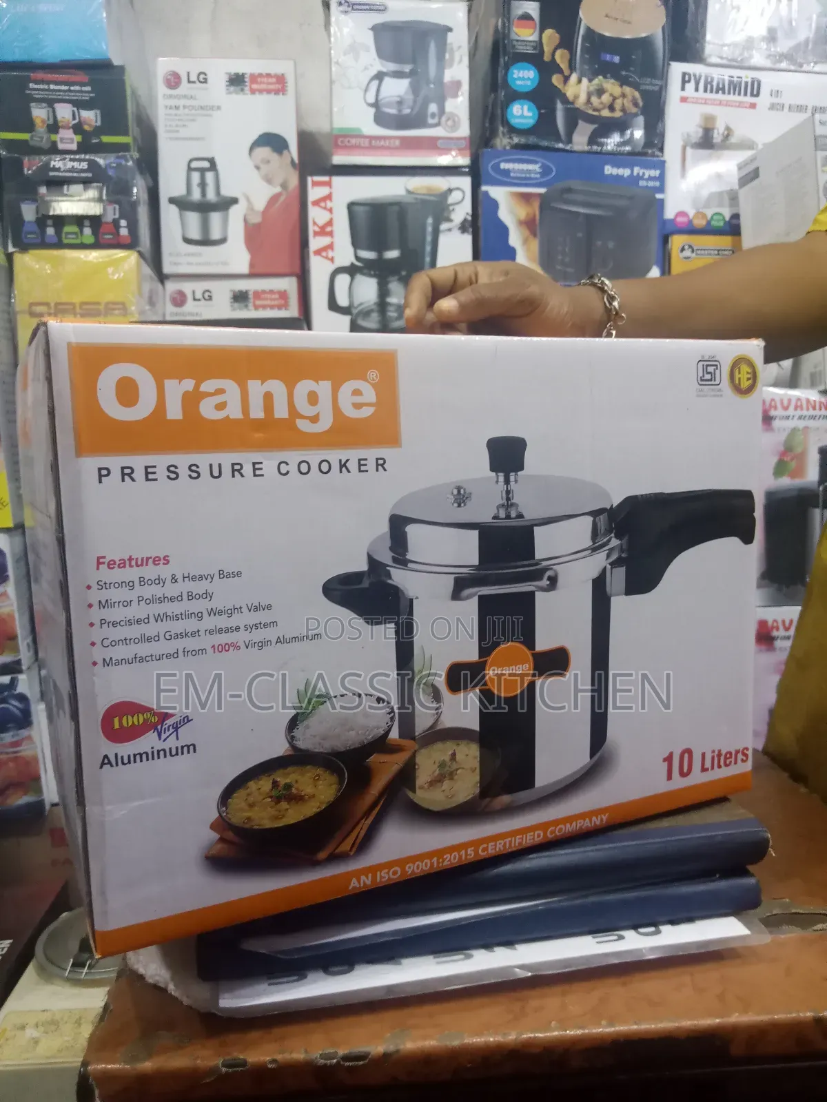 Pressure Cooker Pot