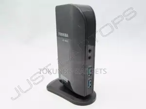 Toshiba Dynadock V3.0 + Docking Station Port Replicator HW
