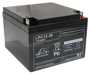 Leoch UPS Battery 12V 26ah