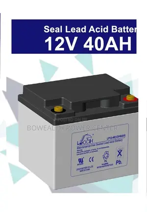Leoch UPS Battery 12V 40ah
