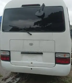 Toyota Coaster 2012 White