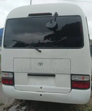 Toyota Coaster 2012 White