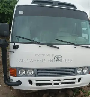 Toyota Coaster 2012 White