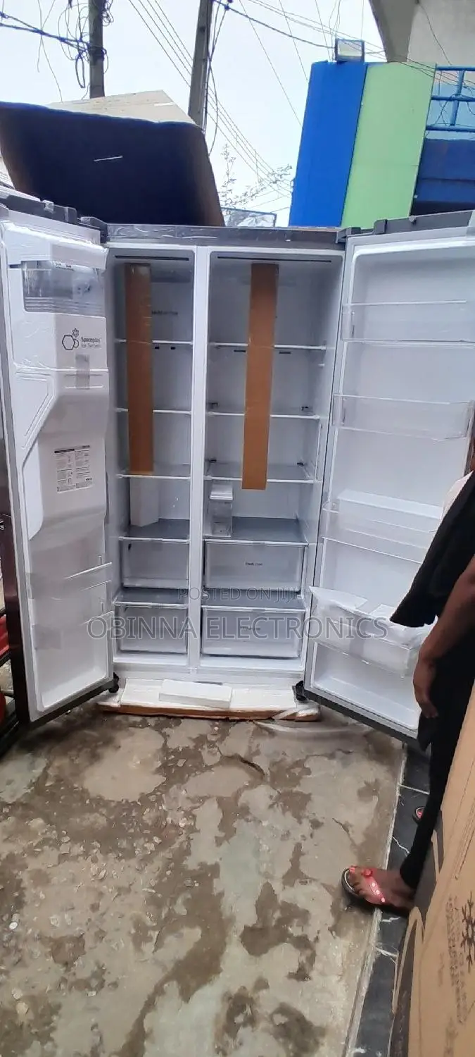 Brand New LG Side-Side(567L)Inverter Refrigerator>External>