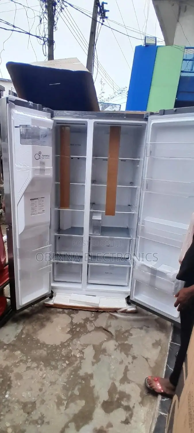 Brand New LG Side-Side(567L)Inverter Refrigerator>External>