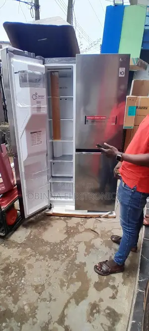 Brand New LG Side-Side(567L)Inverter Refrigerator>External>