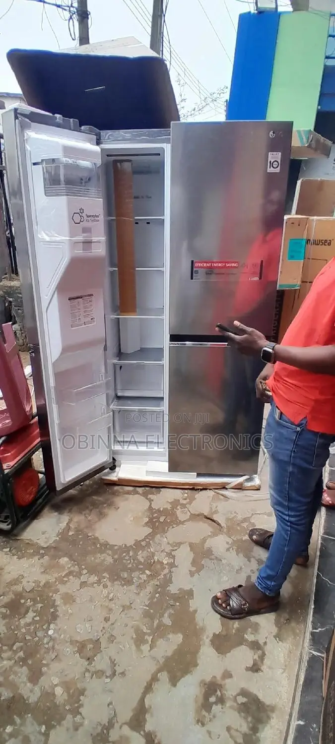 Brand New LG Side-Side(567L)Inverter Refrigerator>External>