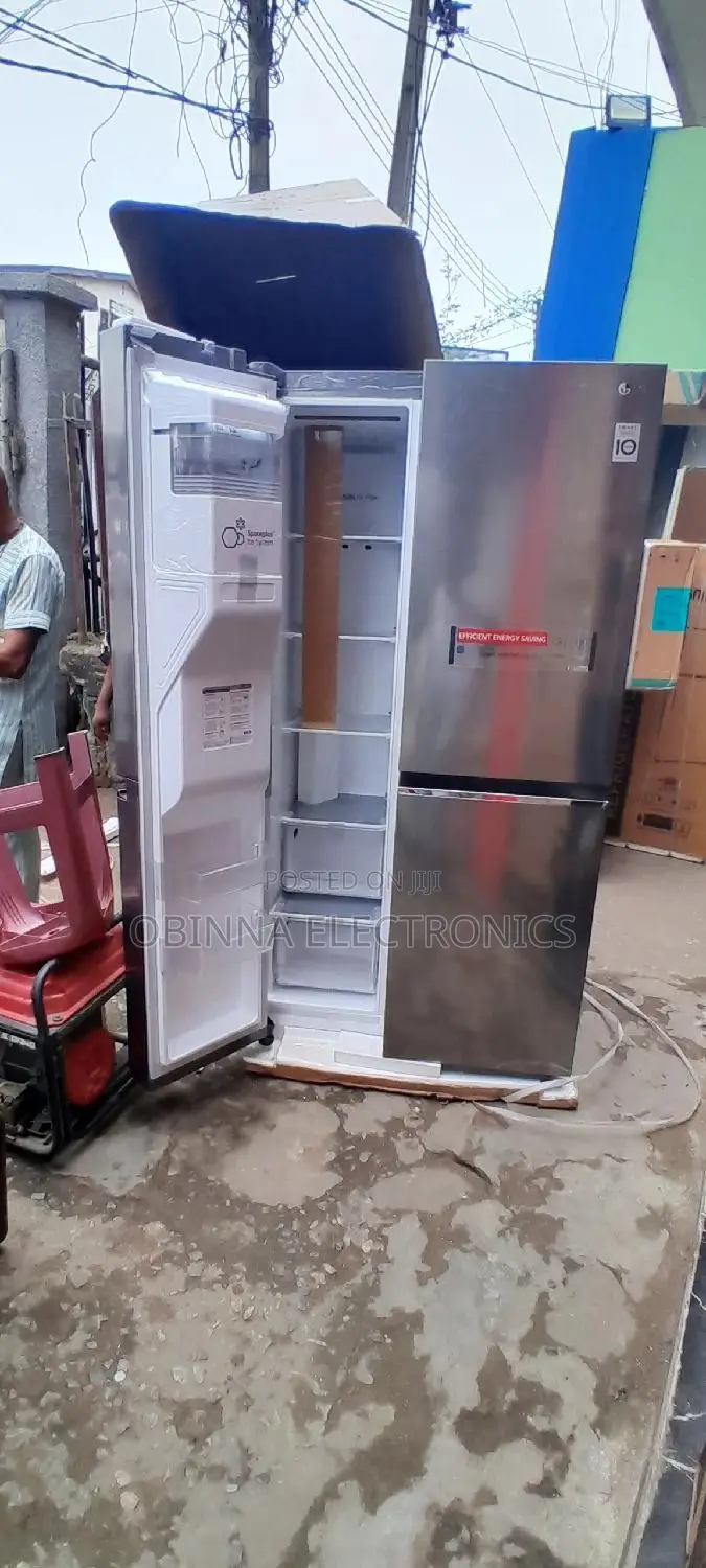 Brand New LG Side-Side(567L)Inverter Refrigerator>External>