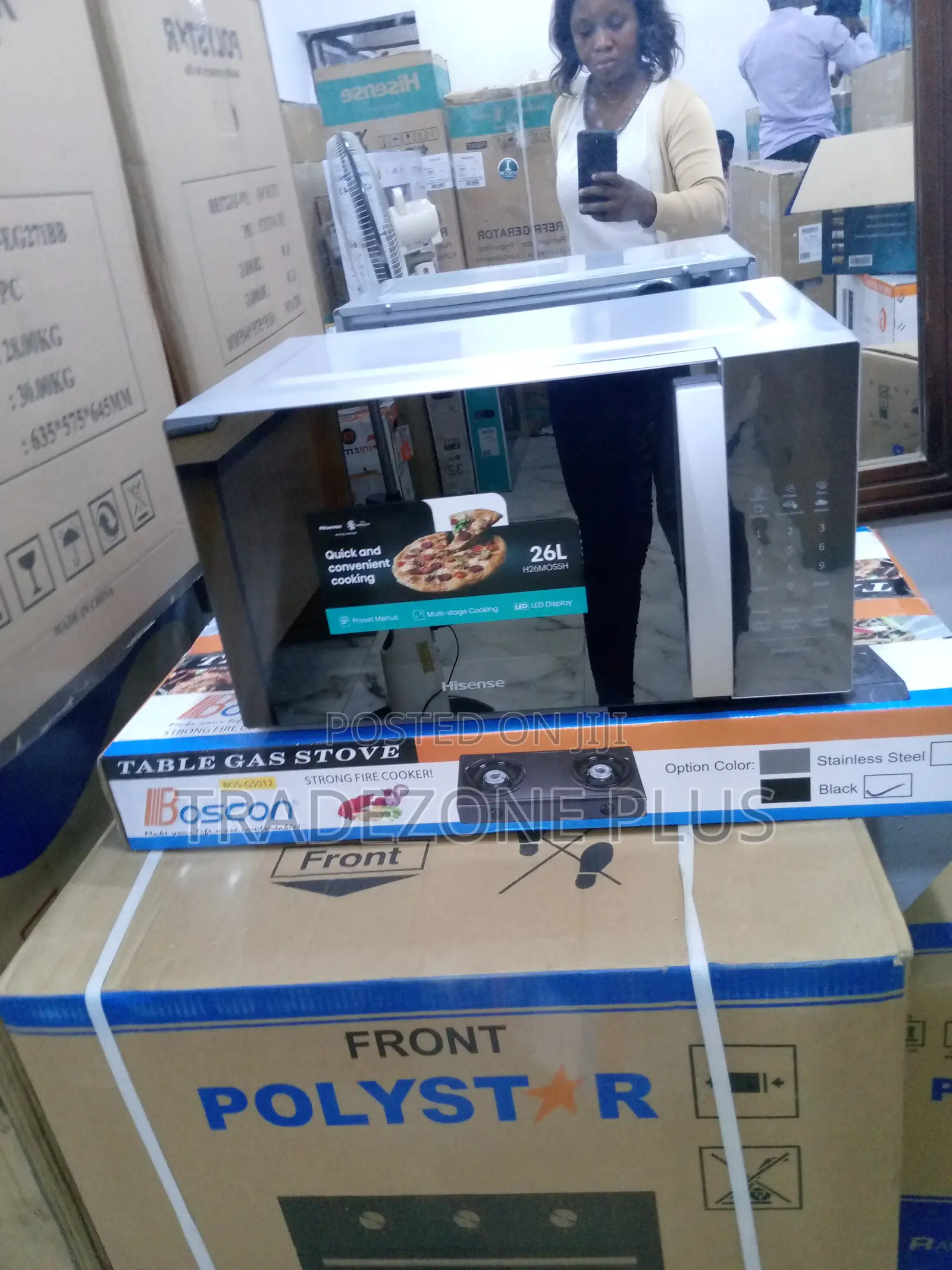 Hisense 26L Electric Microwave Oven