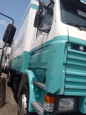 Sicana Truck Container Body 2000 Green