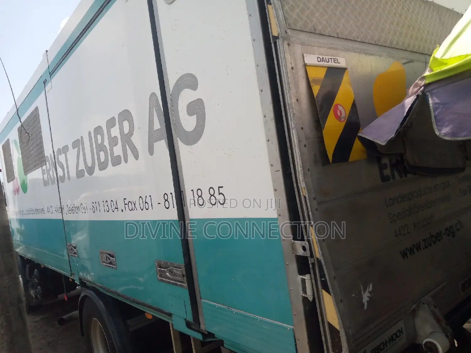 Sicana Truck Container Body 2000 Green