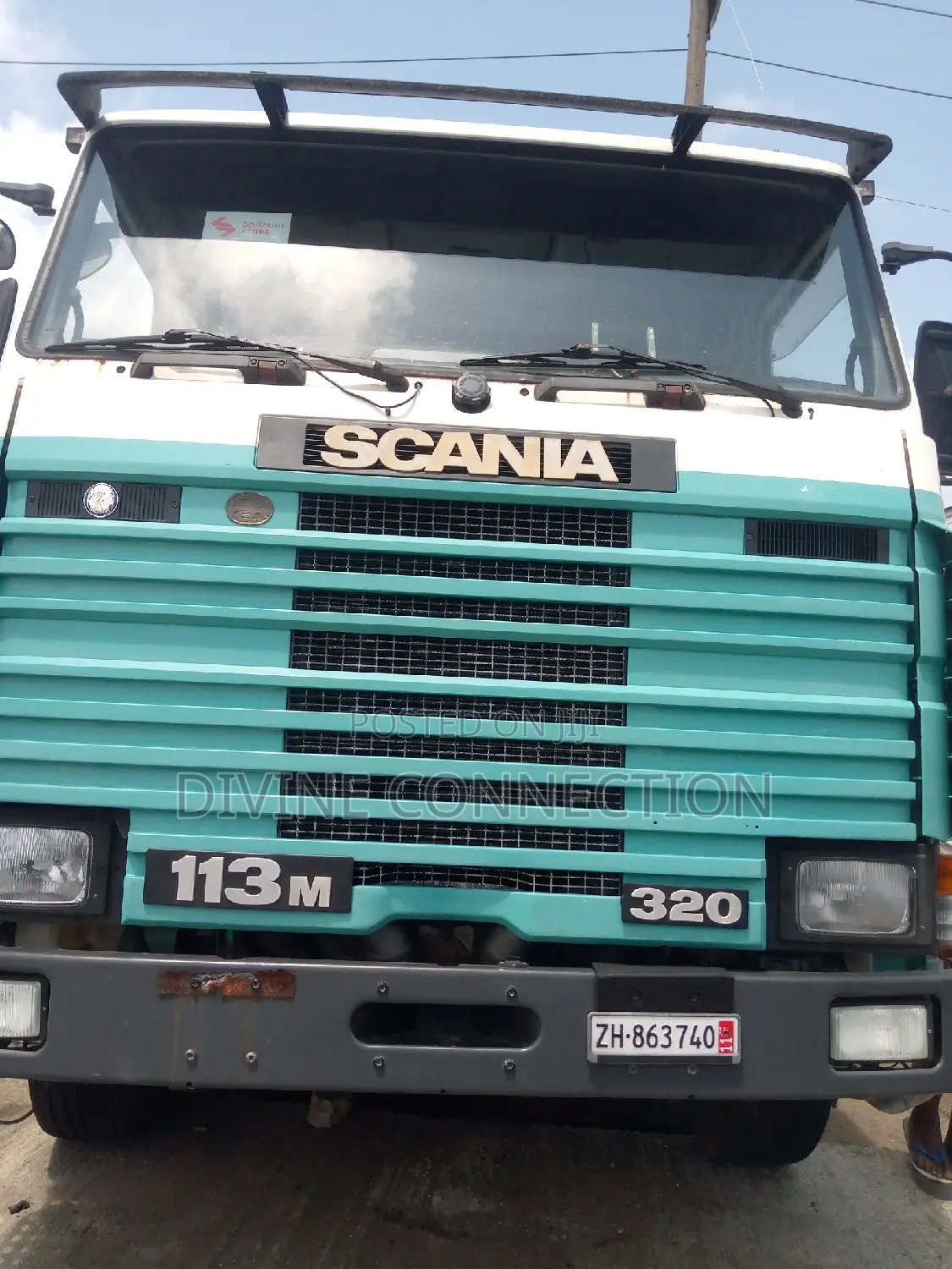 Sicana Truck Container Body 2000 Green