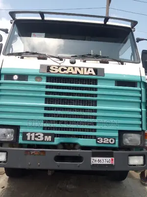 Sicana Truck Container Body 2000 Green