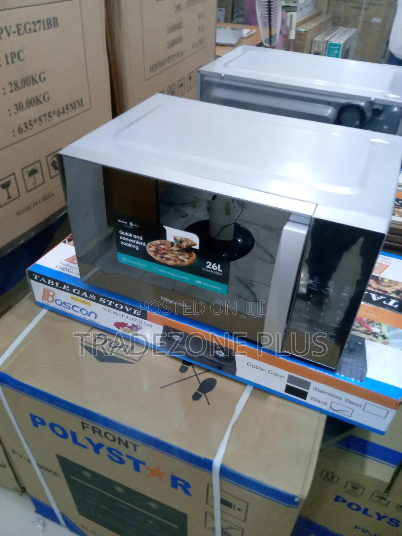 Hisense 26L Microwave Oven H26mos5h