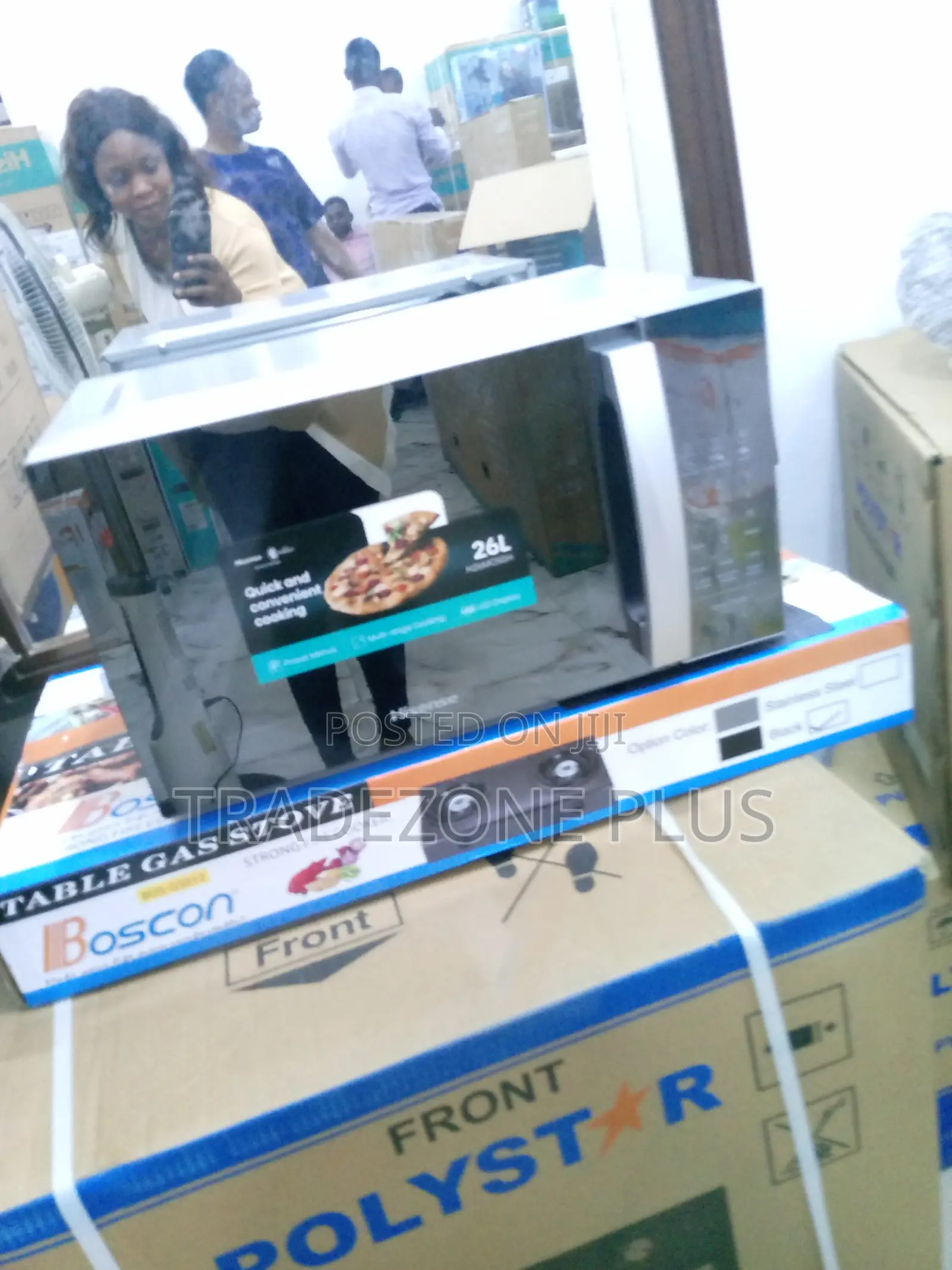 Hisense H26mos5h Microwave [26L]