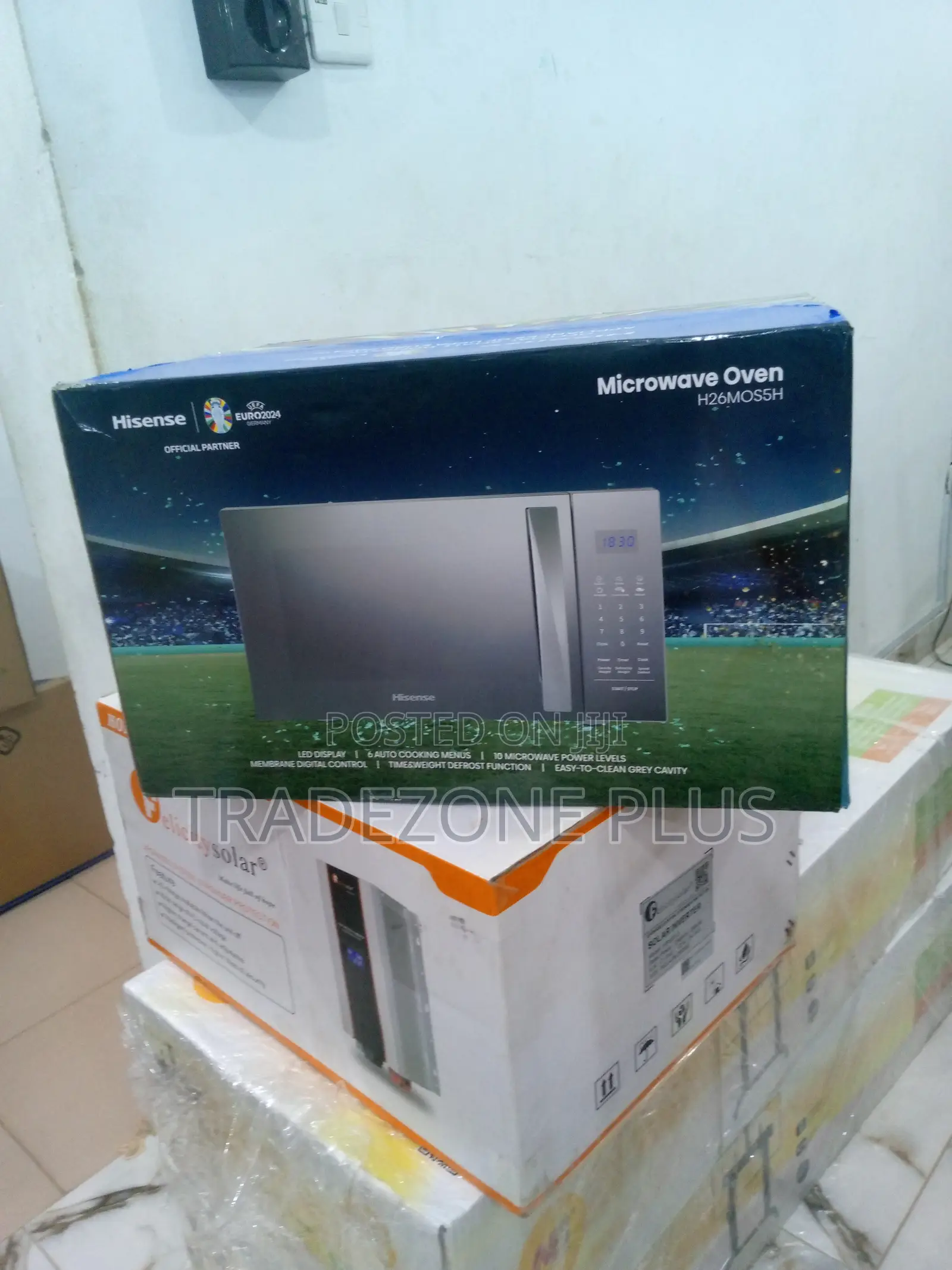 Hisense H26mos5h Microwave [26L]