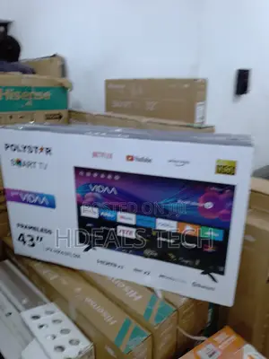 New in Polystar 43 Inches Smart TV