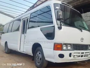 Toyota Coaster 2010 White