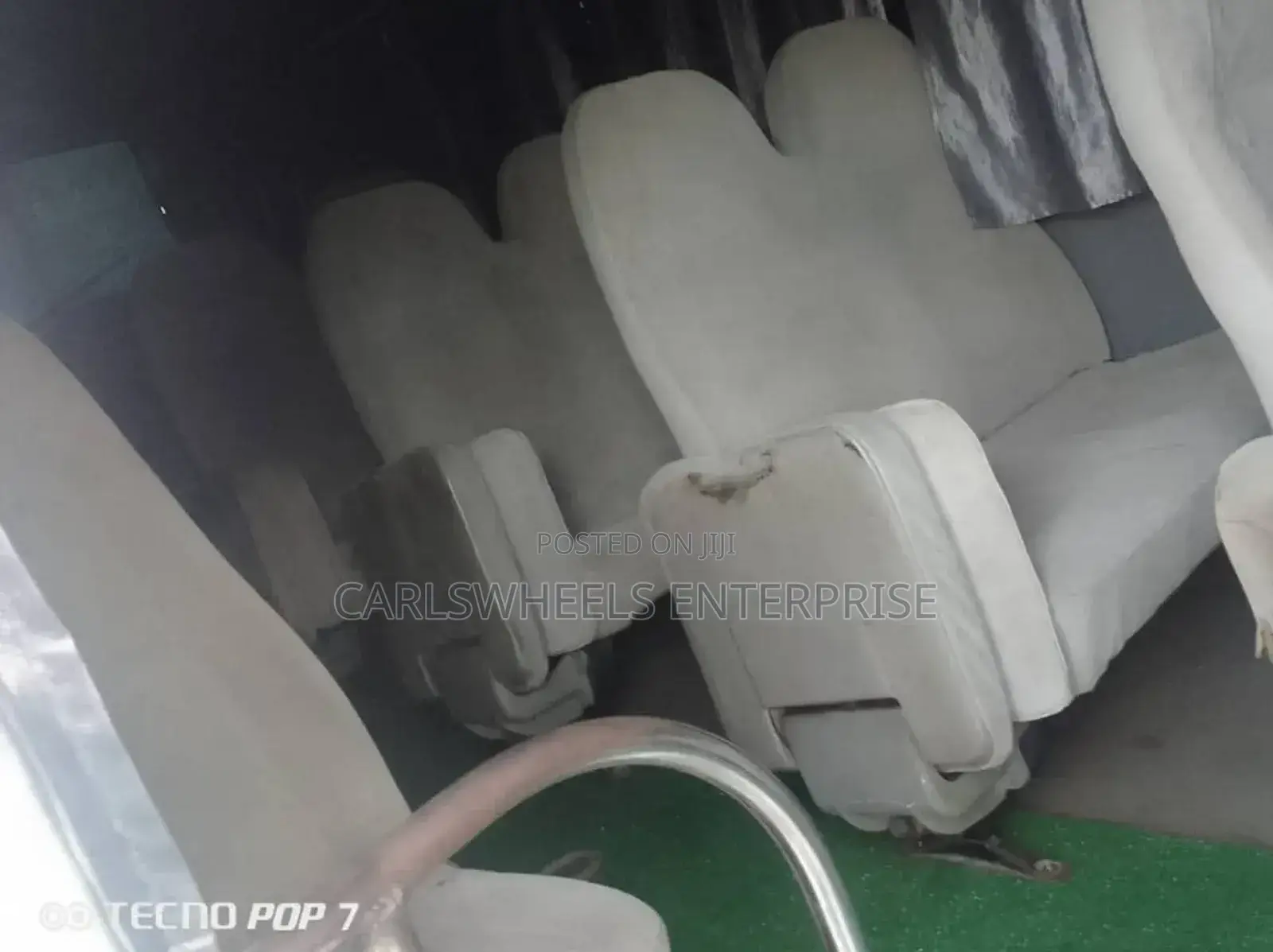 Toyota Coaster 2010 White