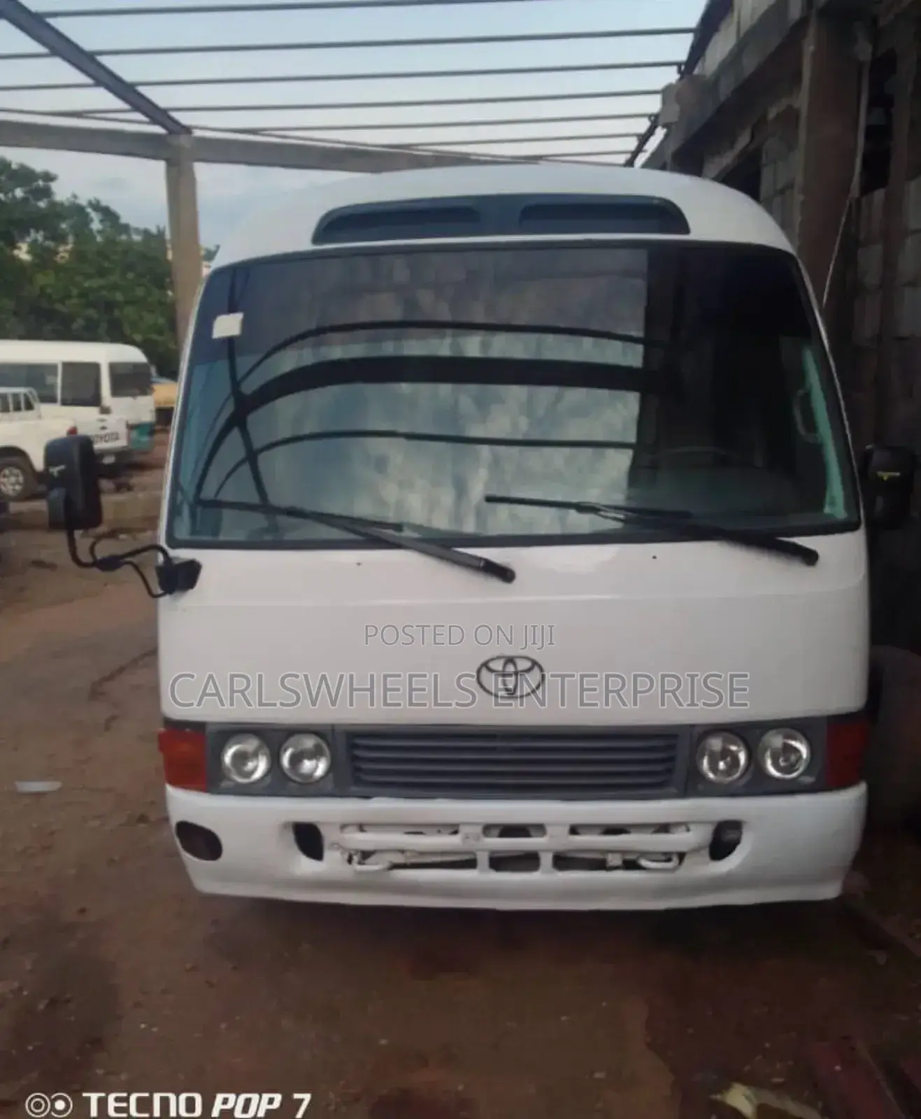 Toyota Coaster 2010 White