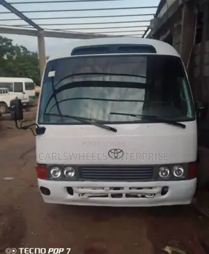 Toyota Coaster 2010 White