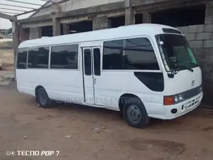 Toyota Coaster 2010 White