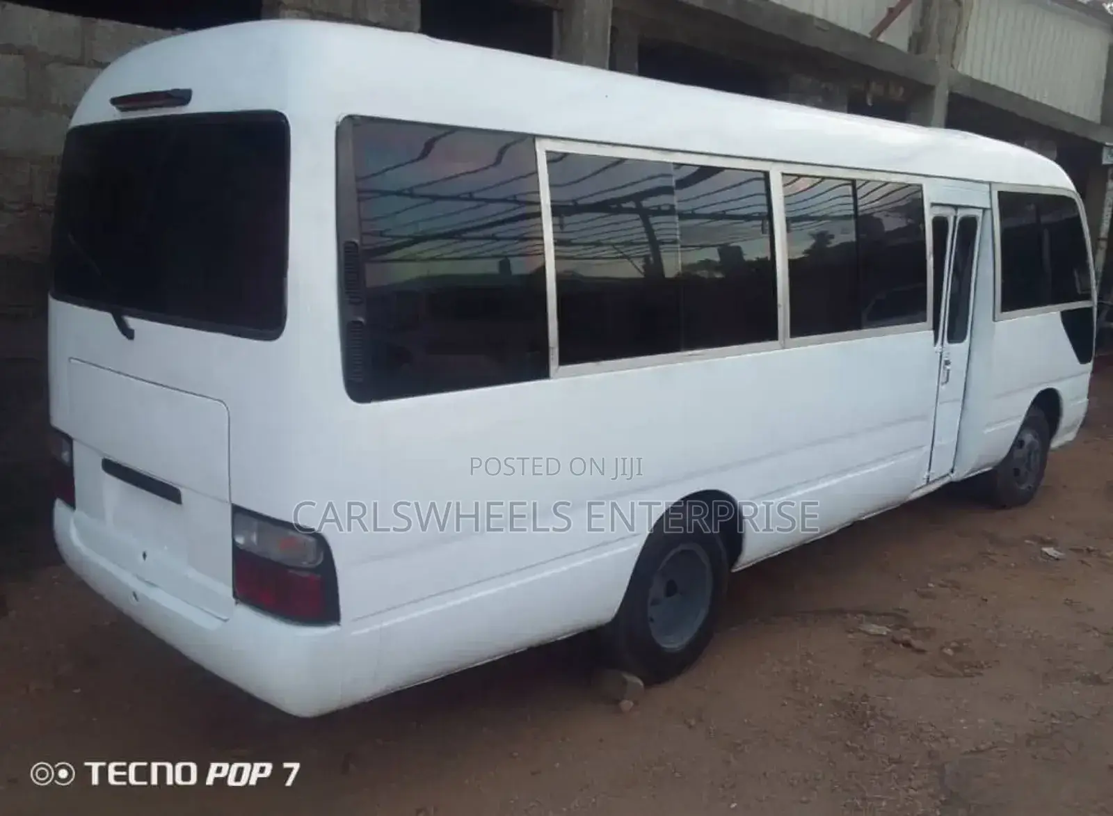 Toyota Coaster 2010 White